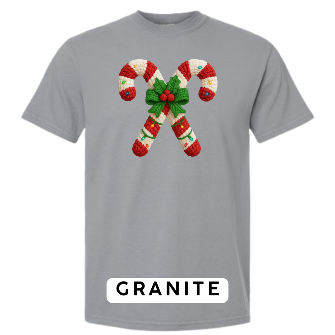 Candy Cane Lights (Crochet)