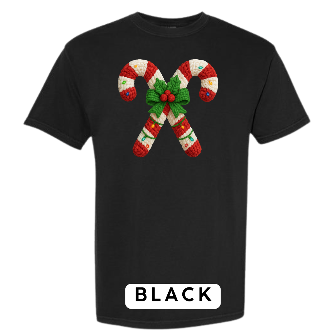 Candy Cane Lights (Crochet)