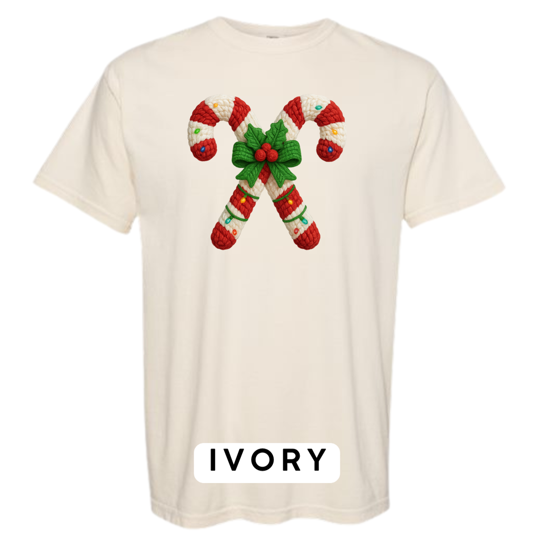 Candy Cane Lights (Crochet)