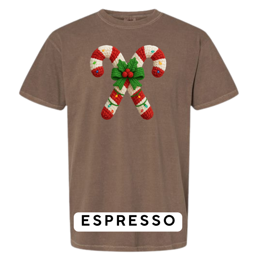 Candy Cane Lights (Crochet)