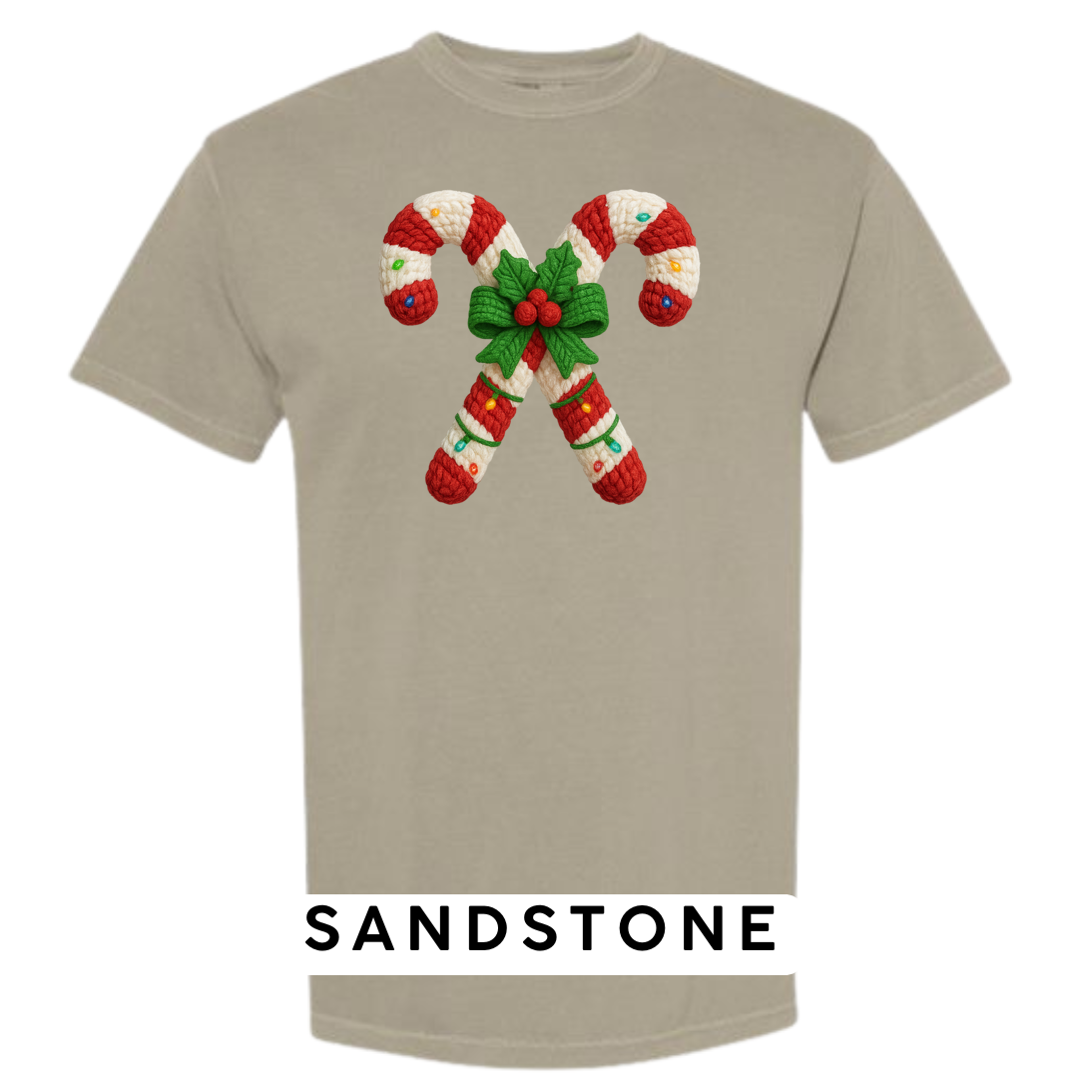 Candy Cane Lights (Crochet)