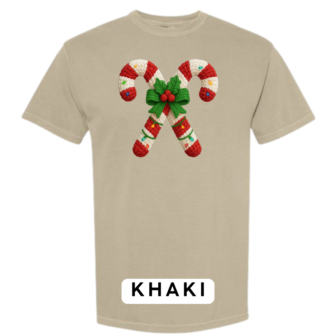 Candy Cane Lights (Crochet)