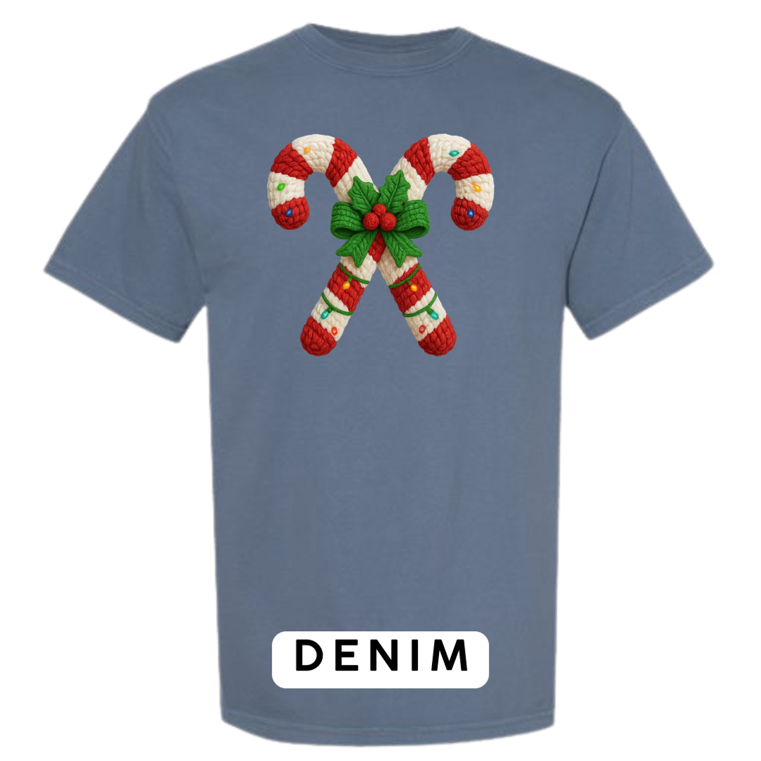 Candy Cane Lights (Crochet)