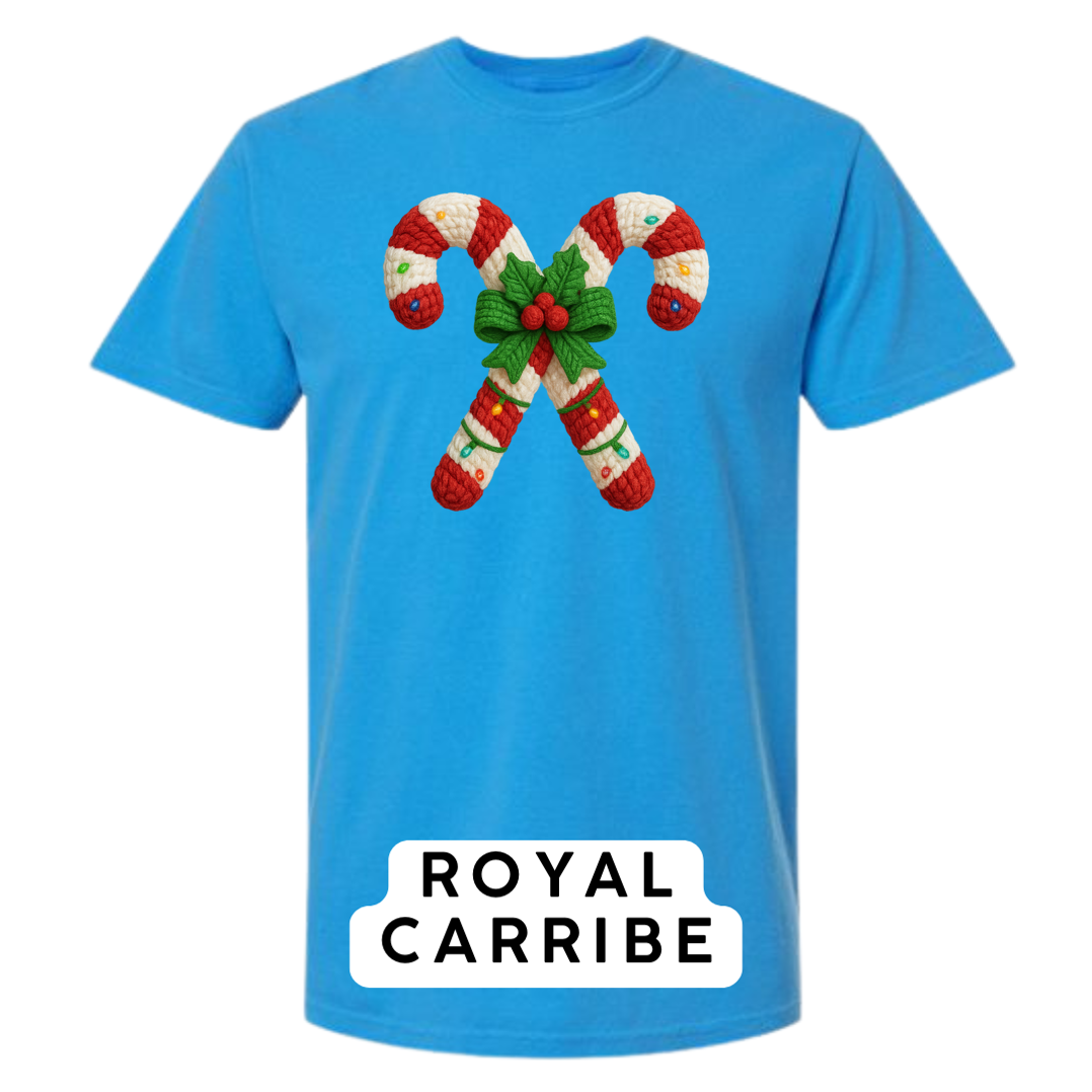 Candy Cane Lights (Crochet)