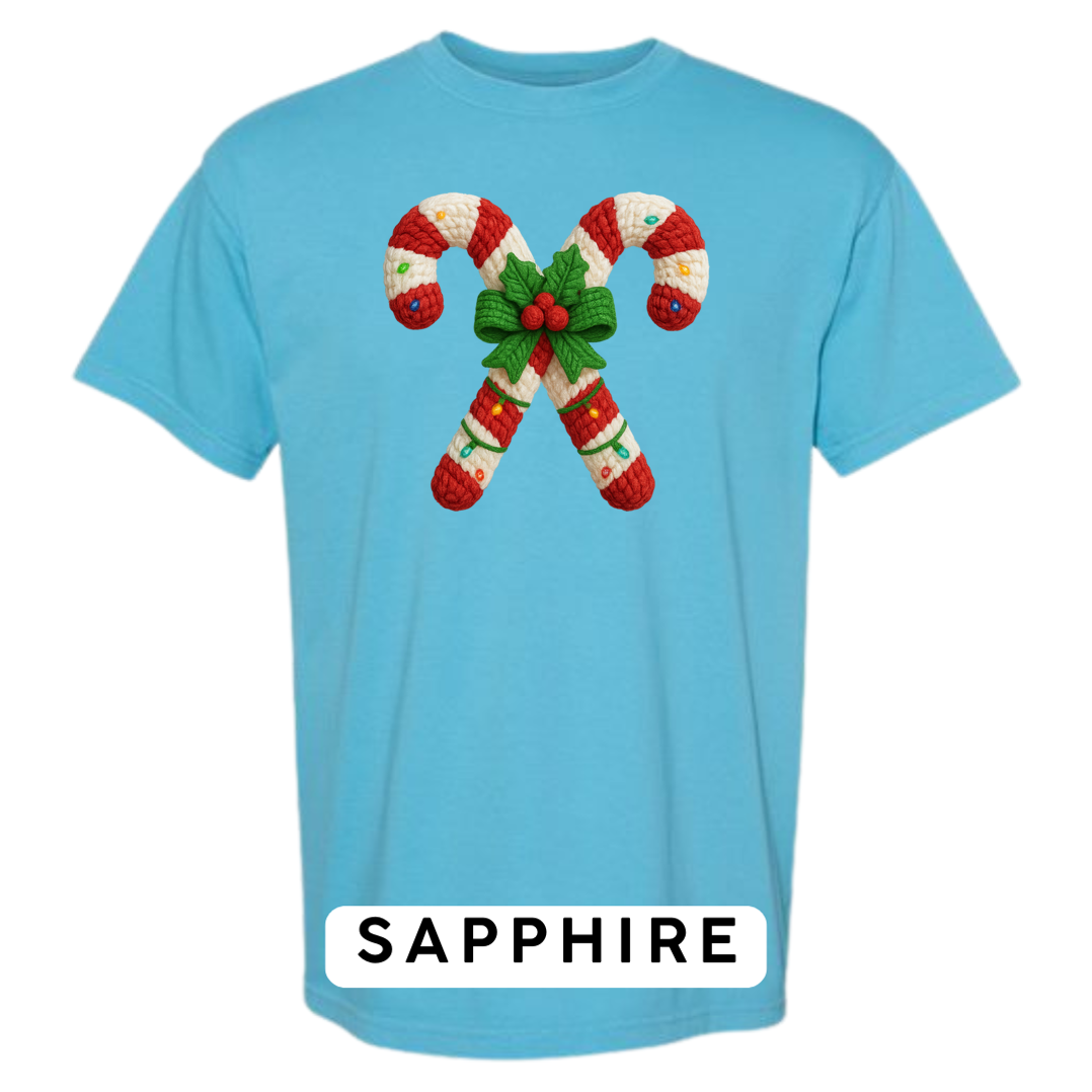 Candy Cane Lights (Crochet)