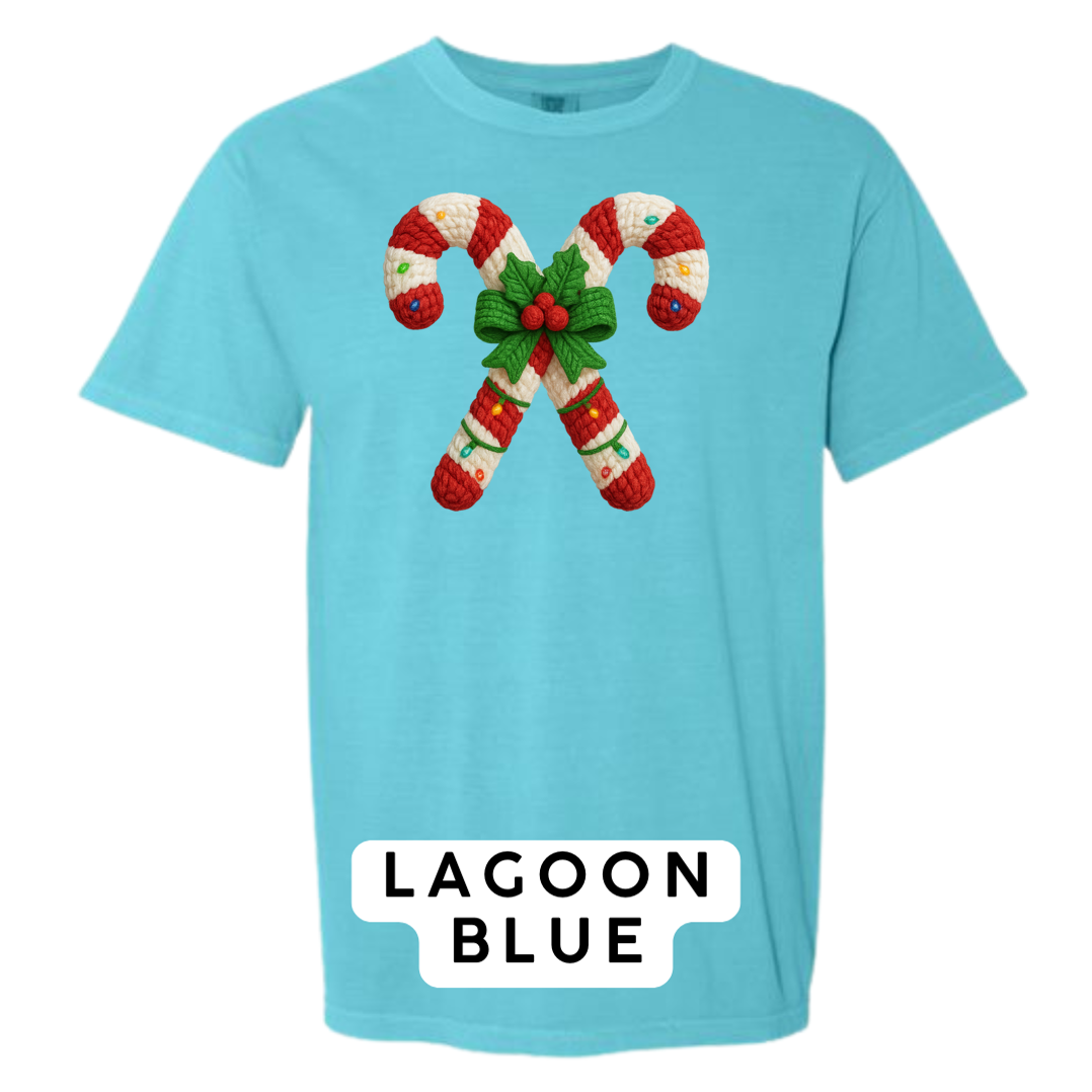 Candy Cane Lights (Crochet)