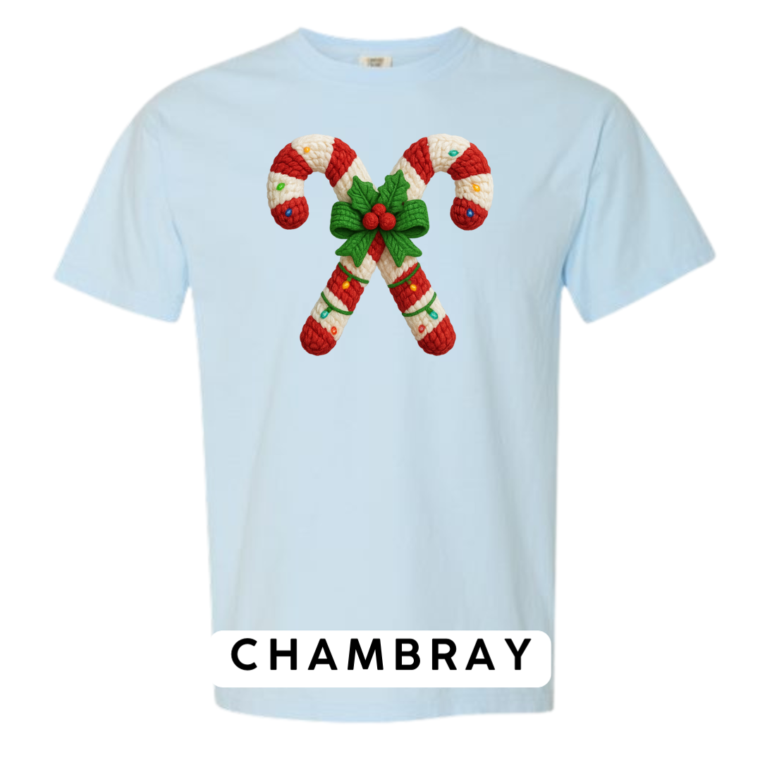 Candy Cane Lights (Crochet)