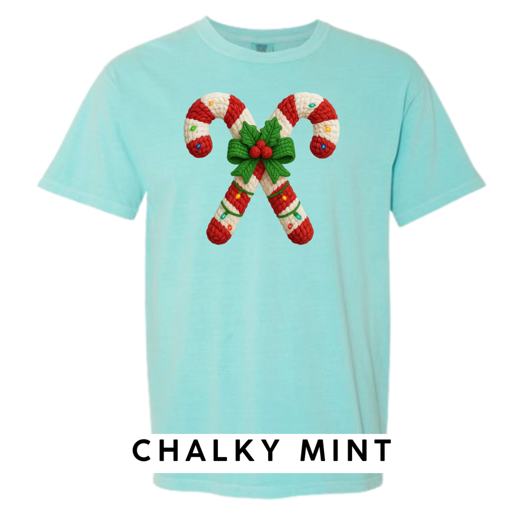 Candy Cane Lights (Crochet)