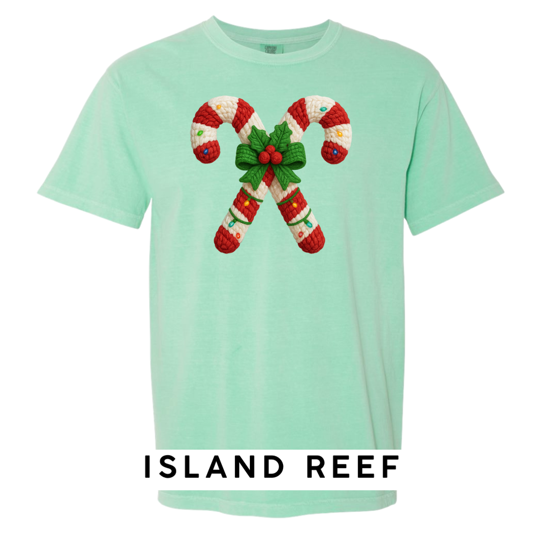 Candy Cane Lights (Crochet)