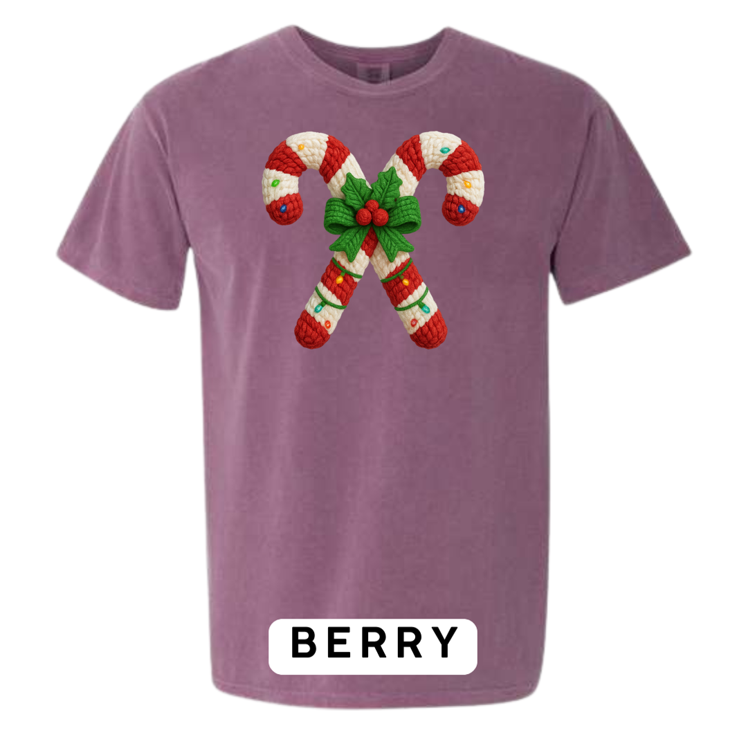 Candy Cane Lights (Crochet)