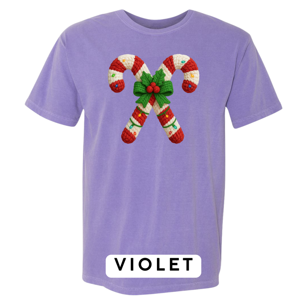 Candy Cane Lights (Crochet)