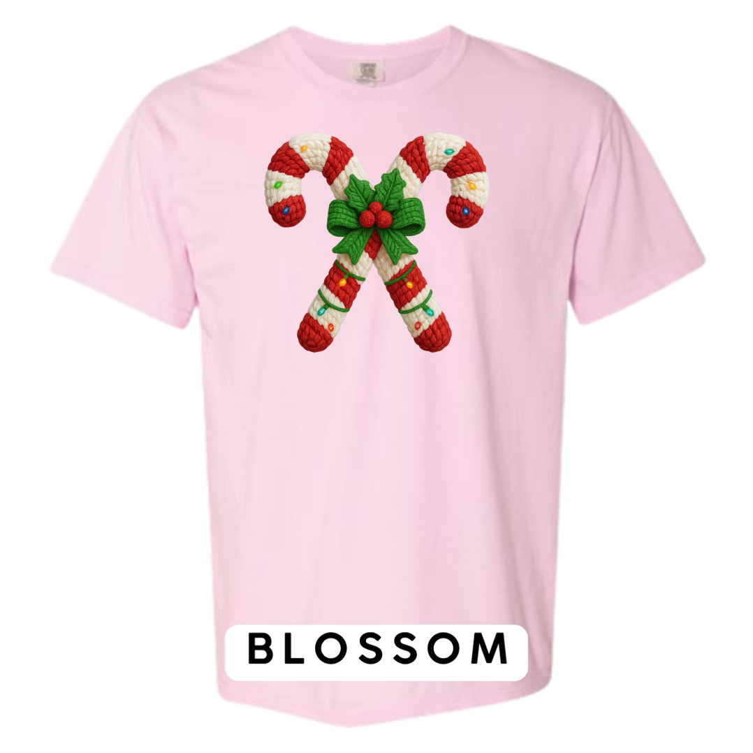 Candy Cane Lights (Crochet)