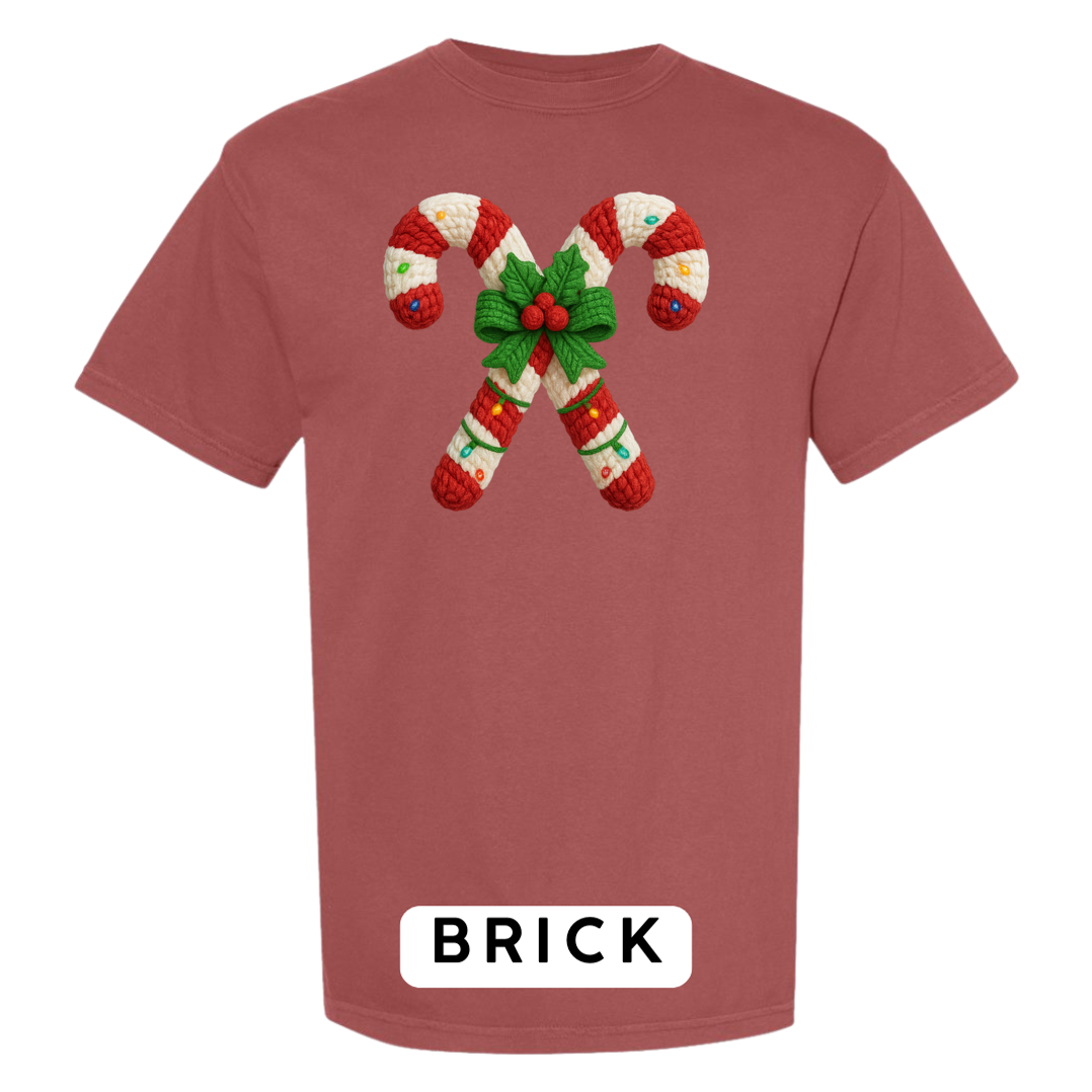 Candy Cane Lights (Crochet)