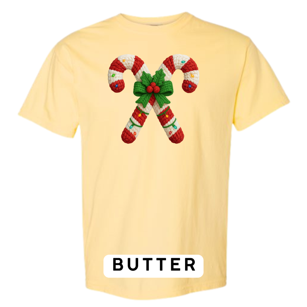 Candy Cane Lights (Crochet)