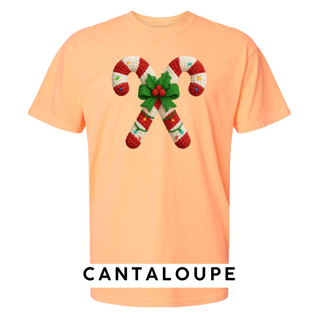 Candy Cane Lights (Crochet)