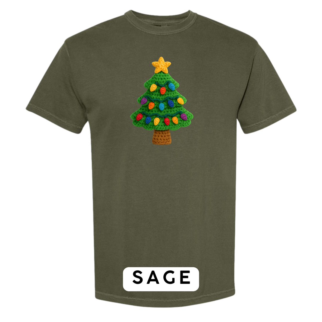 Christmas Tree (Crochet)