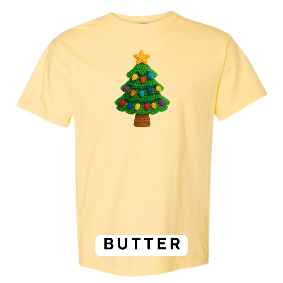 Christmas Tree (Crochet)