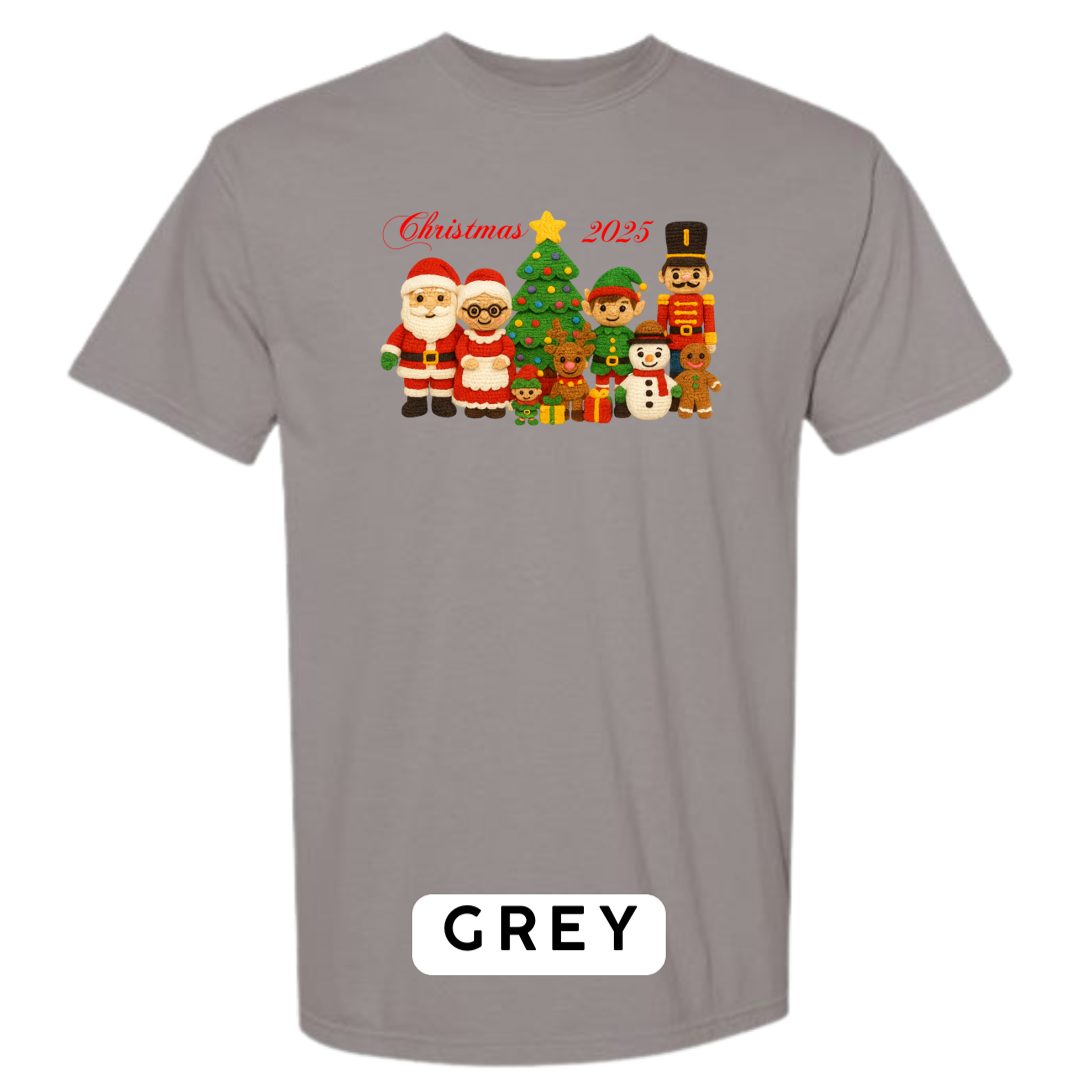 Christmas Family 2025 (Crochet)