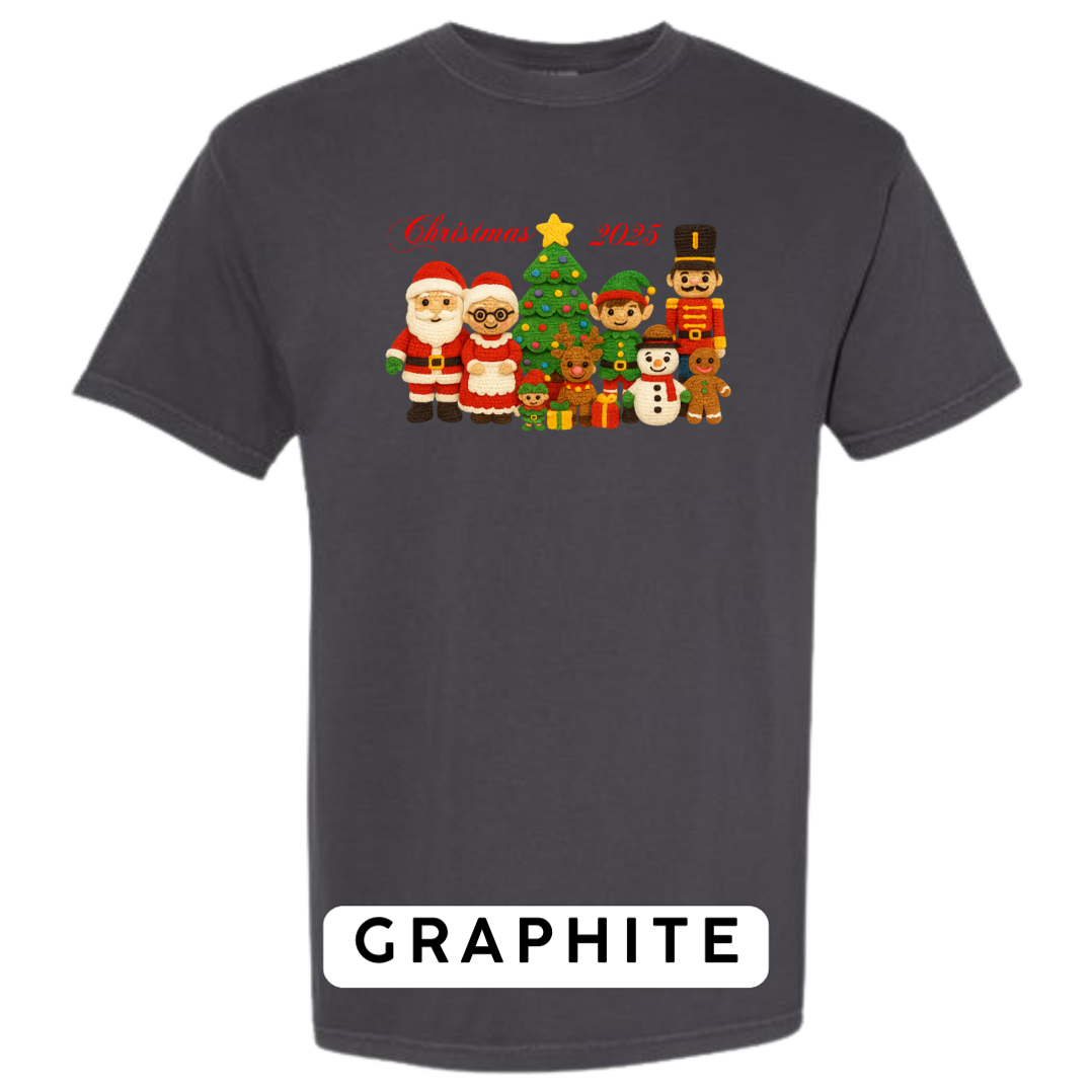 Christmas Family 2025 (Crochet)