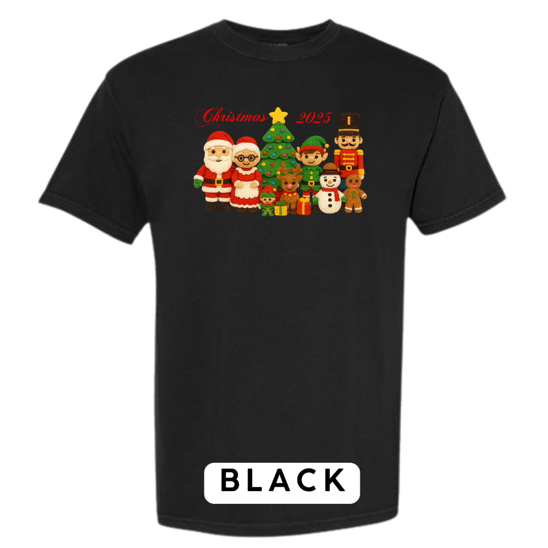 Christmas Family 2025 (Crochet)