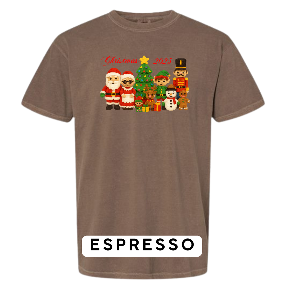 Christmas Family 2025 (Crochet)