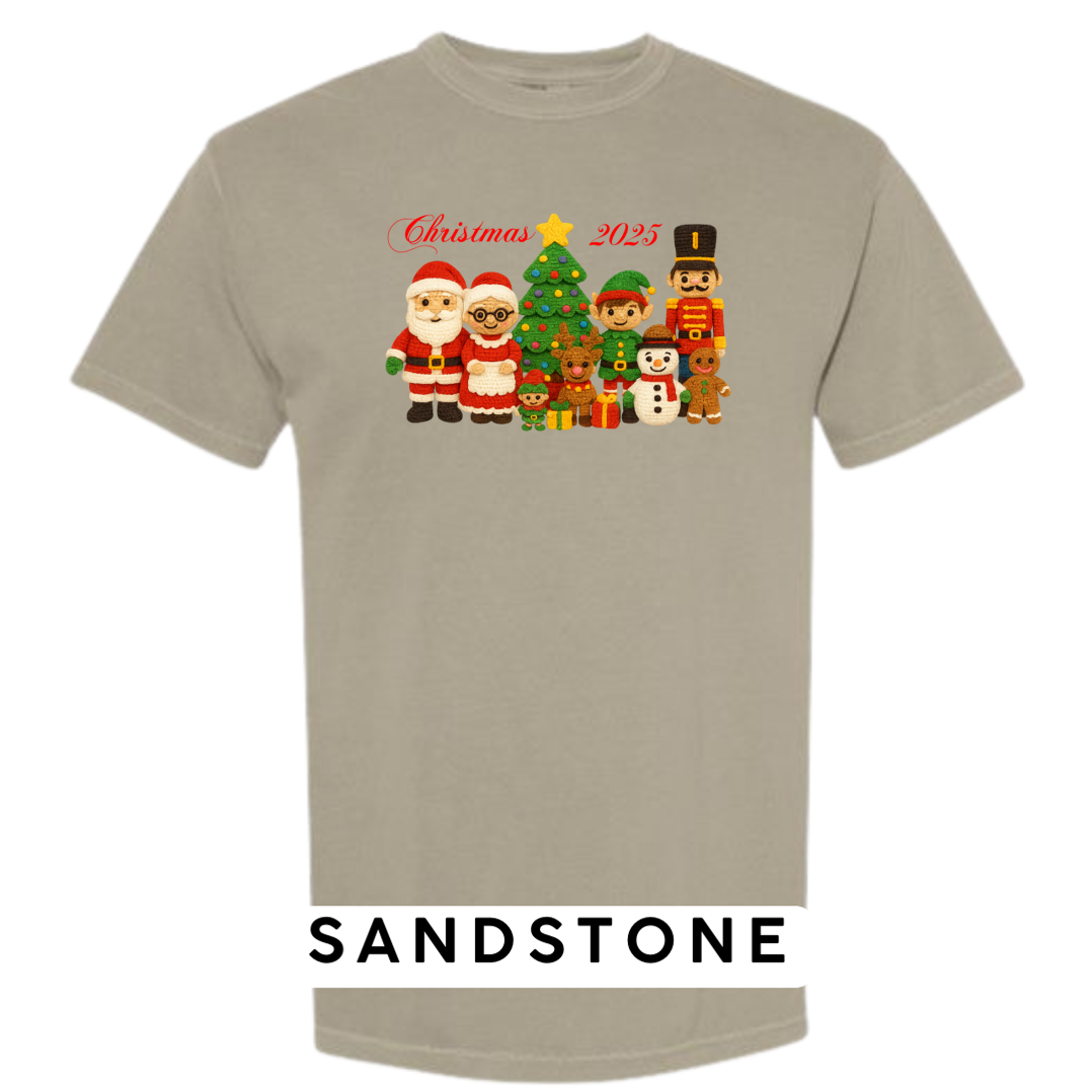 Christmas Family 2025 (Crochet)