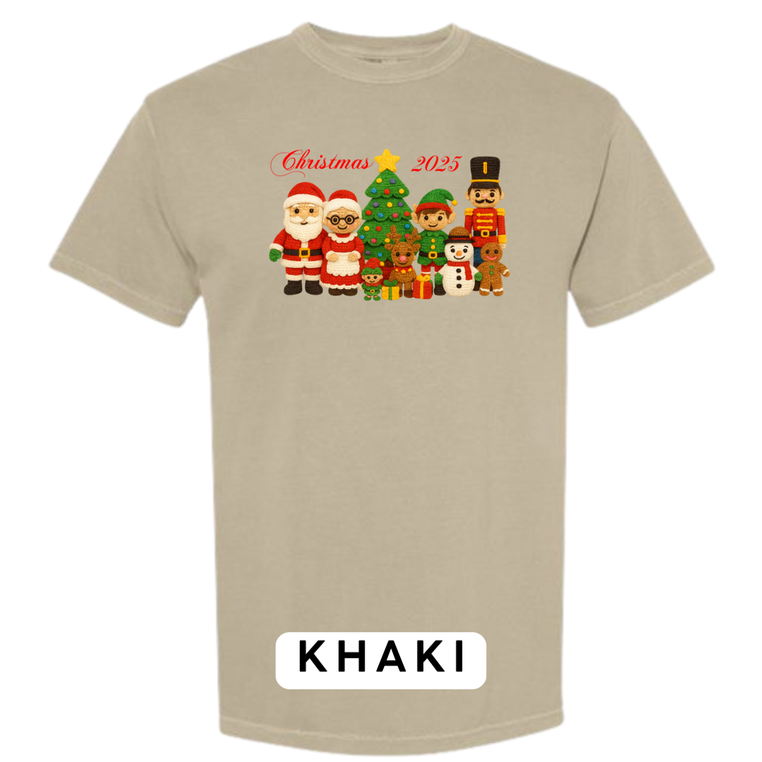 Christmas Family 2025 (Crochet)