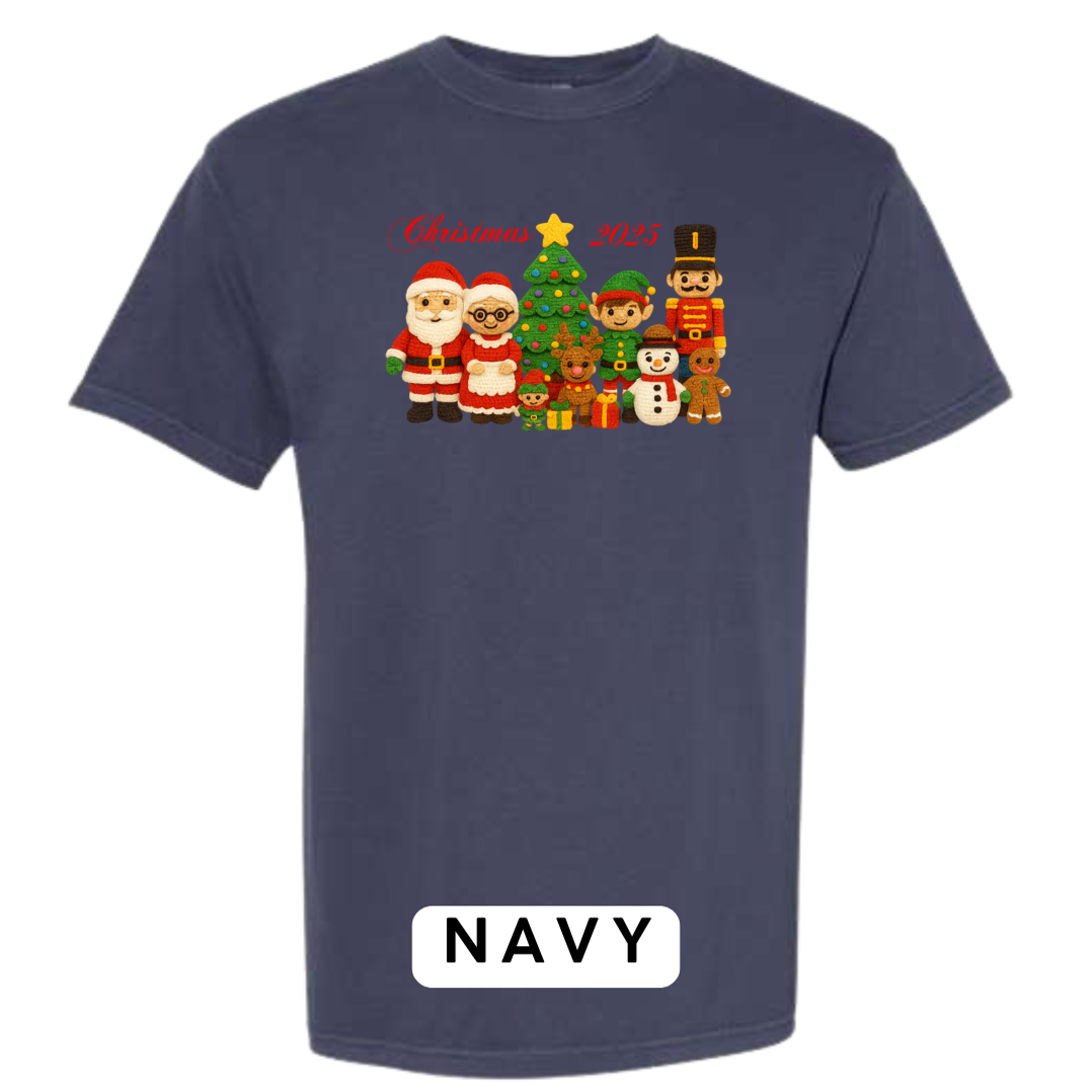 Christmas Family 2025 (Crochet)