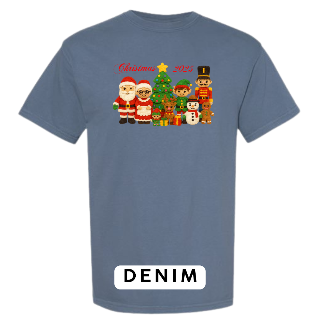 Christmas Family 2025 (Crochet)