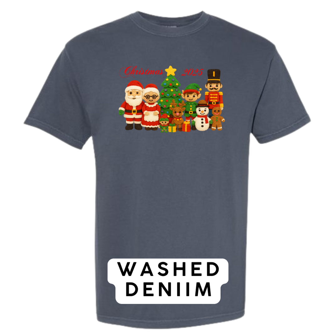 Christmas Family 2025 (Crochet)