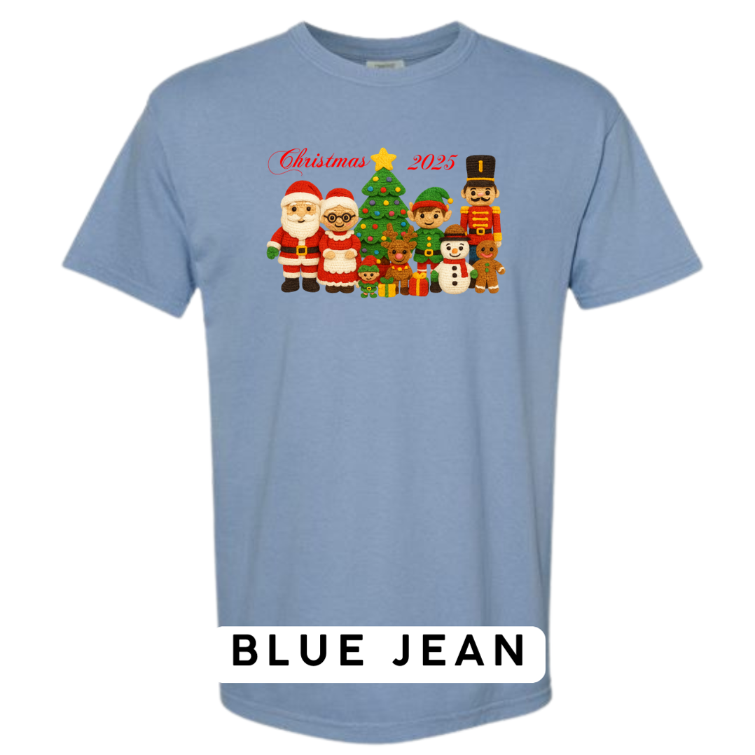 Christmas Family 2025 (Crochet)