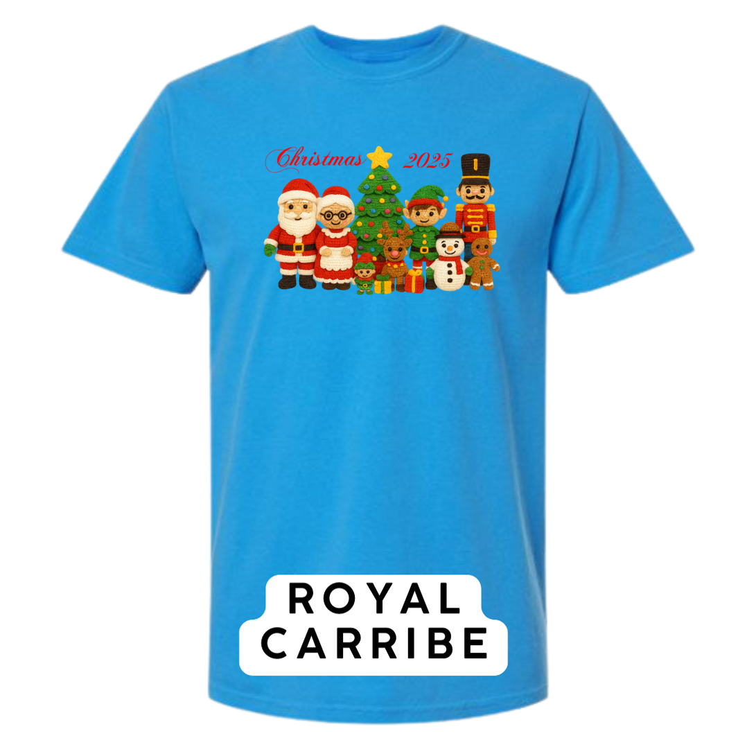 Christmas Family 2025 (Crochet)