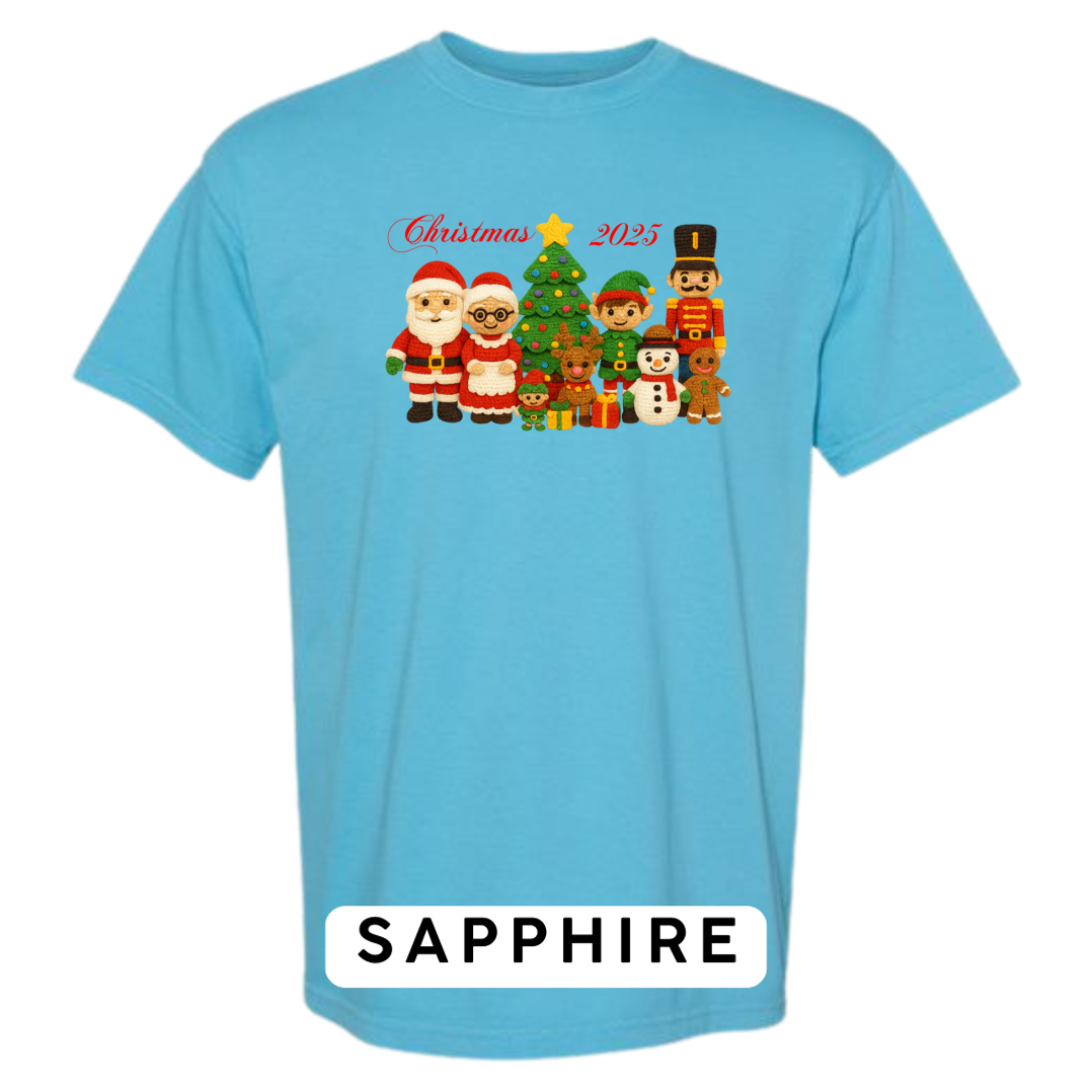 Christmas Family 2025 (Crochet)