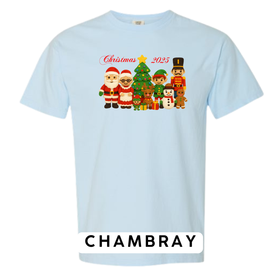 Christmas Family 2025 (Crochet)