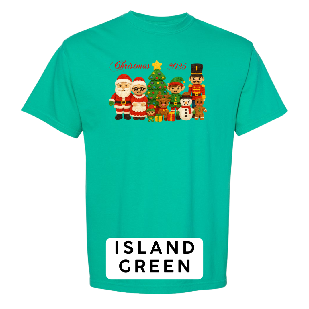 Christmas Family 2025 (Crochet)