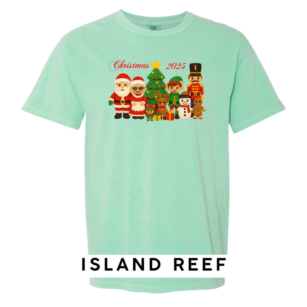 Christmas Family 2025 (Crochet)