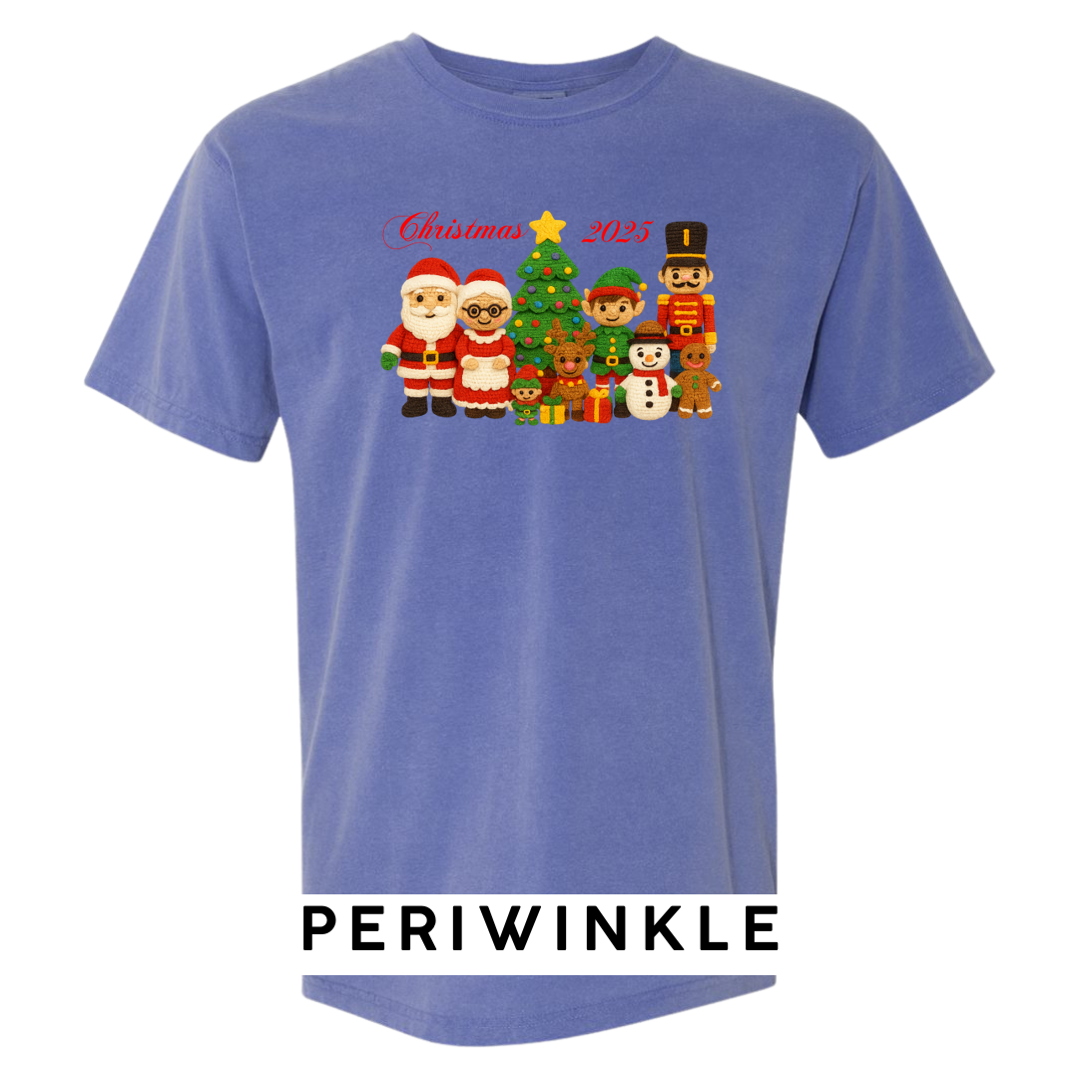 Christmas Family 2025 (Crochet)