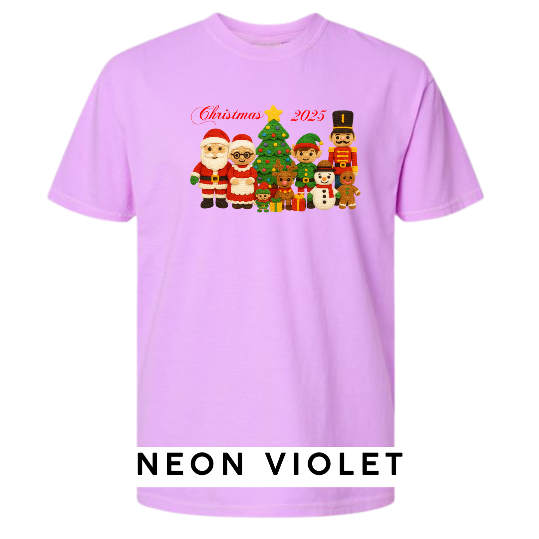 Christmas Family 2025 (Crochet)