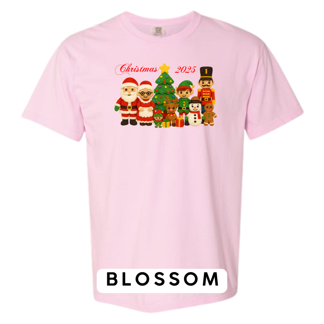 Christmas Family 2025 (Crochet)