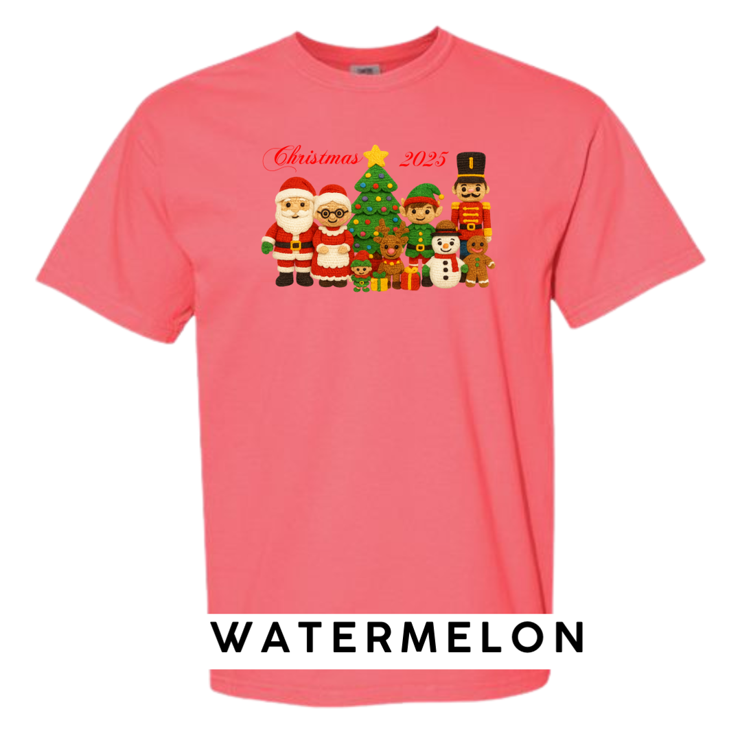 Christmas Family 2025 (Crochet)