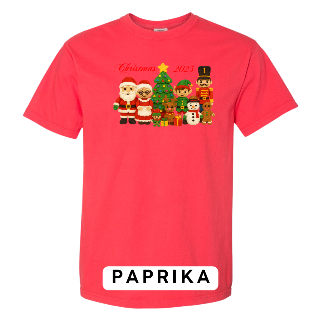 Christmas Family 2025 (Crochet)