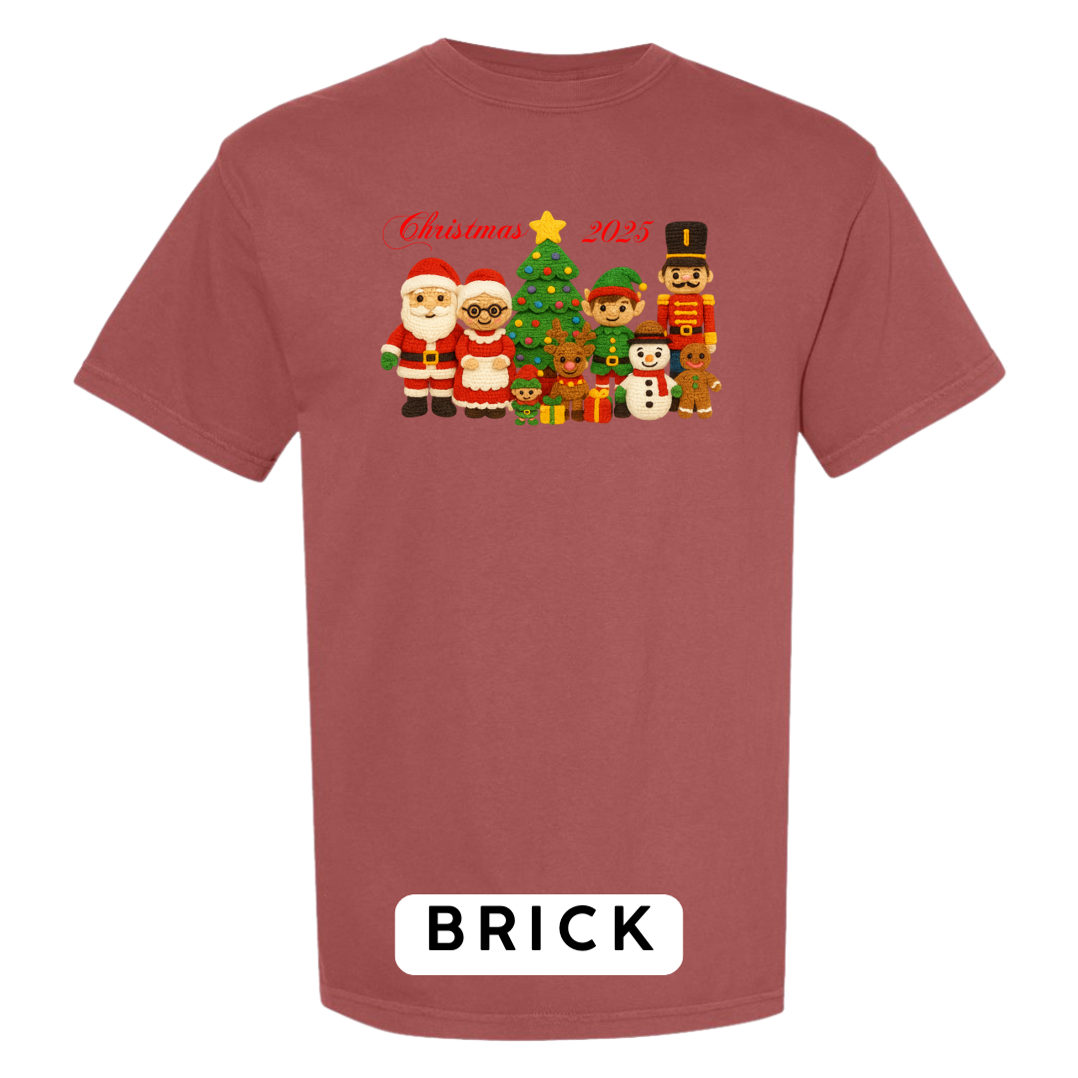 Christmas Family 2025 (Crochet)