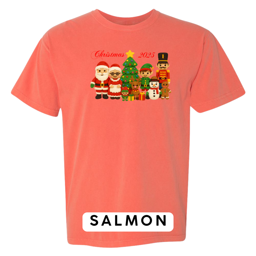 Christmas Family 2025 (Crochet)