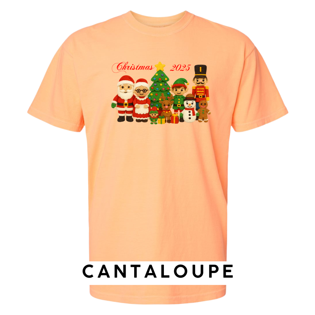 Christmas Family 2025 (Crochet)