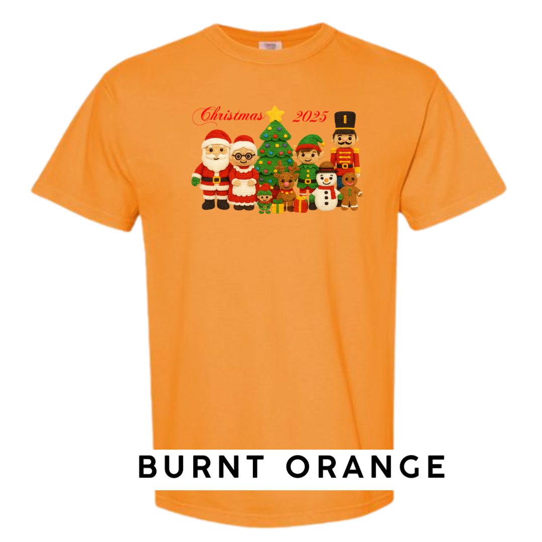 Christmas Family 2025 (Crochet)