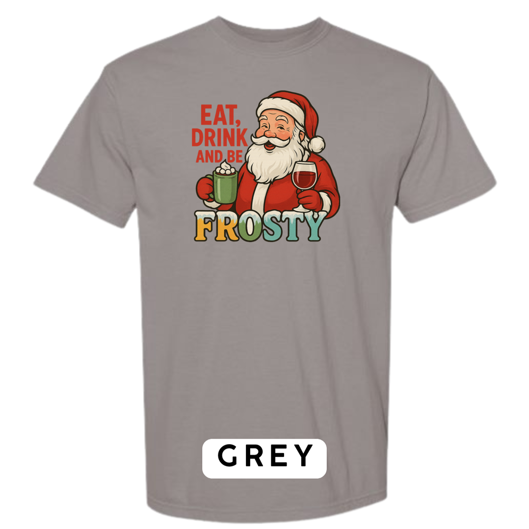 Eat, Drink and be Frosty