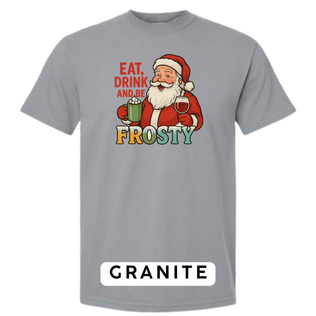 Eat, Drink and be Frosty