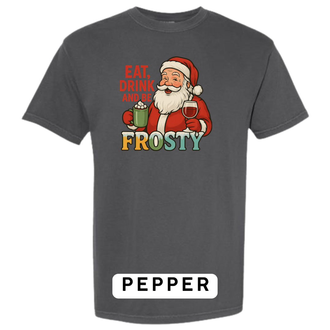 Eat, Drink and be Frosty