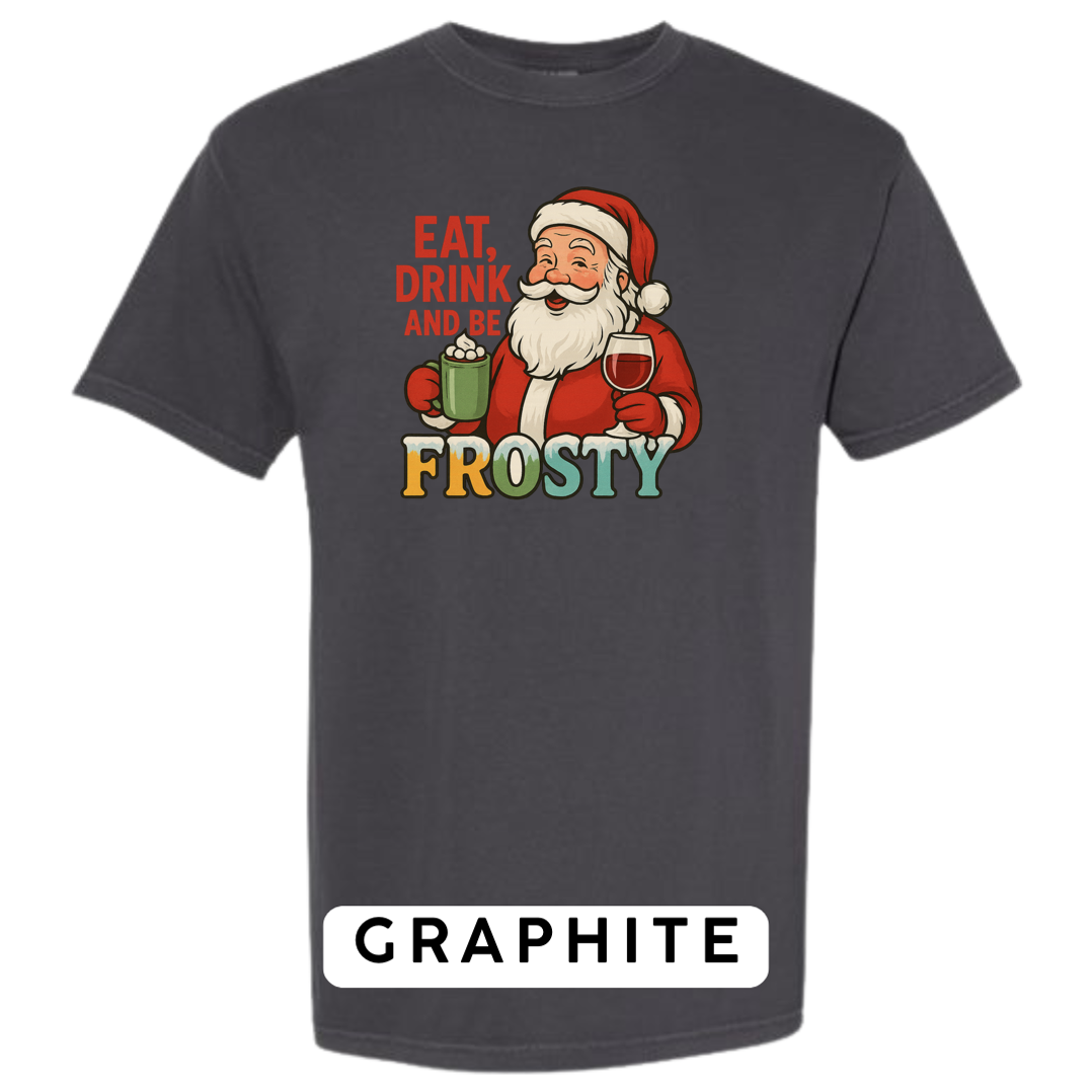 Eat, Drink and be Frosty