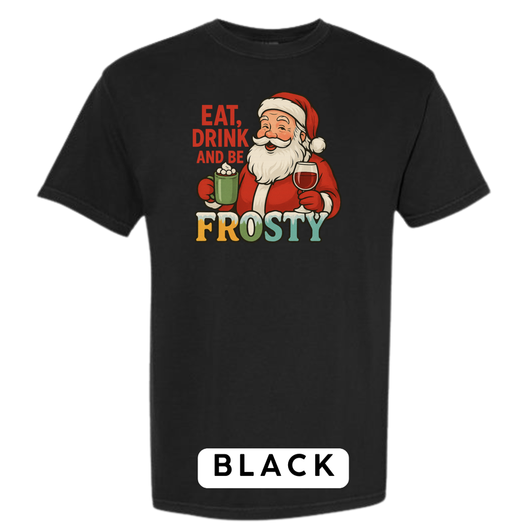 Eat, Drink and be Frosty